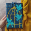 Bolsa para Livro <br>🎀Personalizada🎀 - Image 12